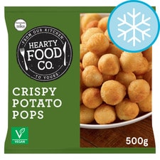 Hearty Food Co Crispy Potato Pops 500G