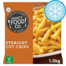 Hearty Food Co Straight Cut Chips 1.5Kg