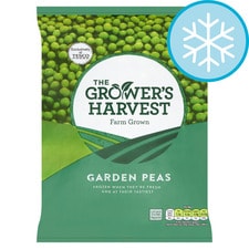 Grower's Harvest Garden Peas 900G