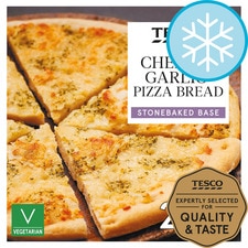 Tesco Cheese & Garlic Pizza Bread 210G