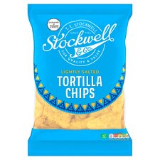 Stockwell & Co Lightly Salted Tortilla 200G