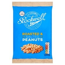 Stockwell & Co Roasted & Salted Peanuts 400G