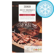 Tesco Tender Beef Brisket In Ale Gravy 400G