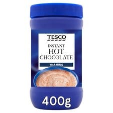 Tesco Instant Hot Chocolate 400G