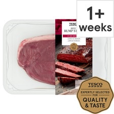 Tesco Beef Rump Steak 255G