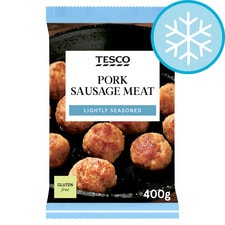 Tesco Pork Sausage Meat 400G