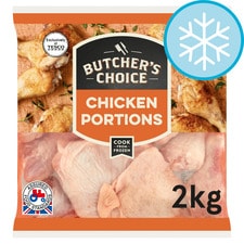 Butcher's Choice Chicken Portions 2Kg