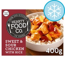 Hearty Food Co. Sweet And Sour Chicken 400G