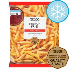 Tesco French Fries 1.5Kg