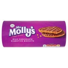 Ms Molly's Chocolate Digestives Biscuits 300G