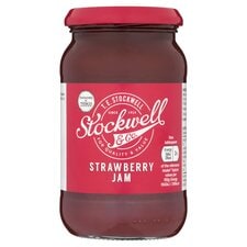 Stockwell & Co Strawberry Jam 454G