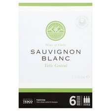 Tesco Chilean Sauvignon Blanc 2.25Ltr