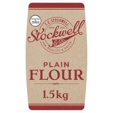 Stockwell & Co. Plain Flour 1.5Kg