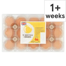 Tesco 15 Eggs