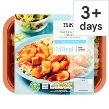 Tesco Calorie Controlled Sweet & Sour Chicken 380G