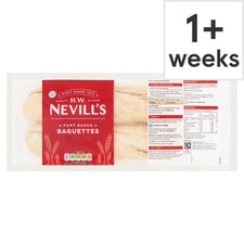 H.W. Nevill's Part Baked Baguette 2 Pack