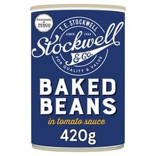 Stockwell & Co Baked Beans In Tomato Sauce 420G