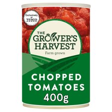 Grower's Harvest Chopped Tomatoes 400G