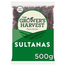 Grower's Harvest Sultanas 500G