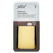 Tesco Finest Mature Lancashire Cheese 200G