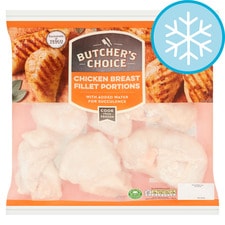 Butchers Choice Chicken Breast Fillets 1Kg