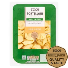 Tesco Four Cheese Tortelloni 300G