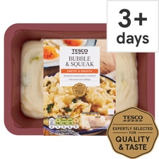 Tesco Bubble & Squeak Mash 350G