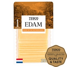 Tesco Edam Slices 250G