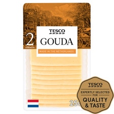 Tesco Gouda Slices 250G