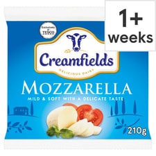 Creamfields Mozzarella 210G