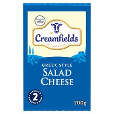 Creamfields Greek Style Salad Cheese 200G