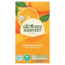 Grower's Harvest Orange Juice Smooth 1 Litre