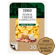 Tesco Ham & Cheese Cappelletti 300G