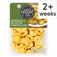 Hearty Food Co. Spinach & Ricotta Tortelloni 250G