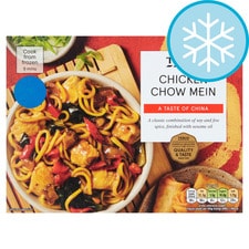 Tesco Chicken Chow Mein 375G