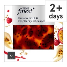 Tesco Finest Cheesecake Passion Fruit & Raspberry 540G