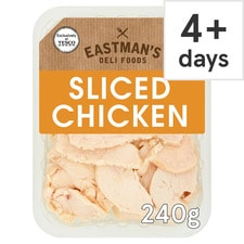 Eastman's Sliced Cooked Chicken 240G