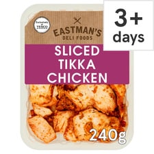 Eastman's Sliced Cooked Chicken Tikka 240G