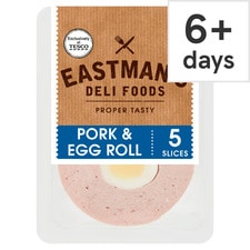 Eastman's Pork & Egg Roll 5 Slices 125G