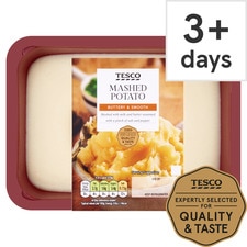 Tesco Mashed Potato 450G