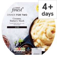 Tesco Finest Dine In Creamy Buttery Mash 450g