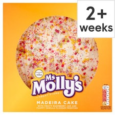 Ms Mollys Madeira Cake ..