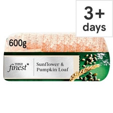 Tesco Finest Sunflower & Pumpkin Loaf 600G