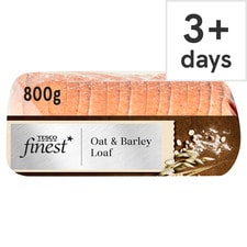 Tesco Finest Oat & Barley Loaf 800G