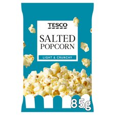 Tesco Salted Popcorn 85G