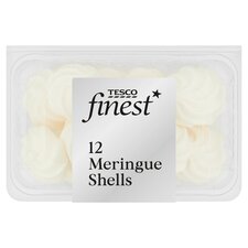 Tesco Finest 12 Meringue Shells