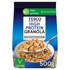 Tesco High Protein Granola 500G