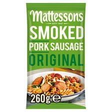 Mattessons Smoked Pork Sausage Original 260G