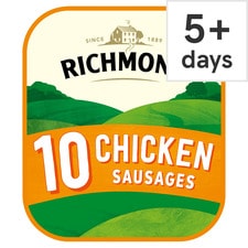 Richmond Chicken Sausages 10 Pack 340G