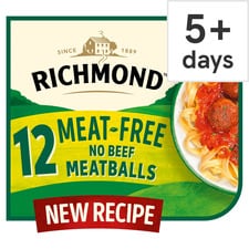 Richmond 12 Meat Free Meatballs 264G